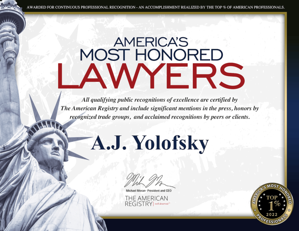 America's most honored lawyers 2022