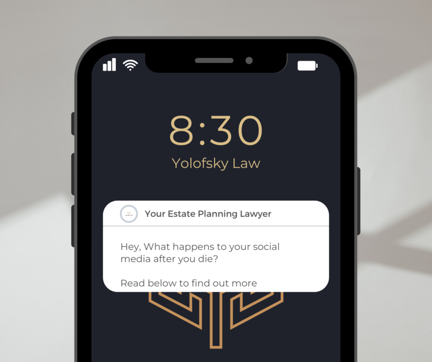 Estate Planning from your Phone