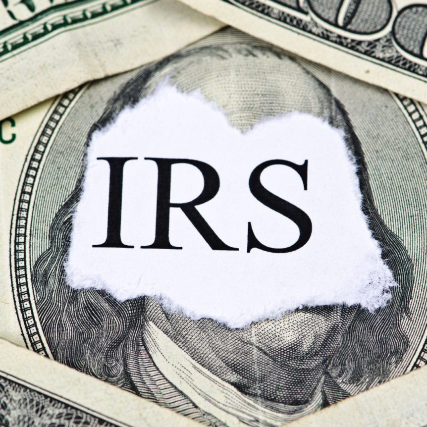 Trouble with IRS