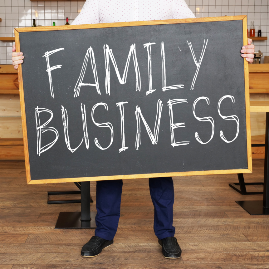 how to pass down family business
