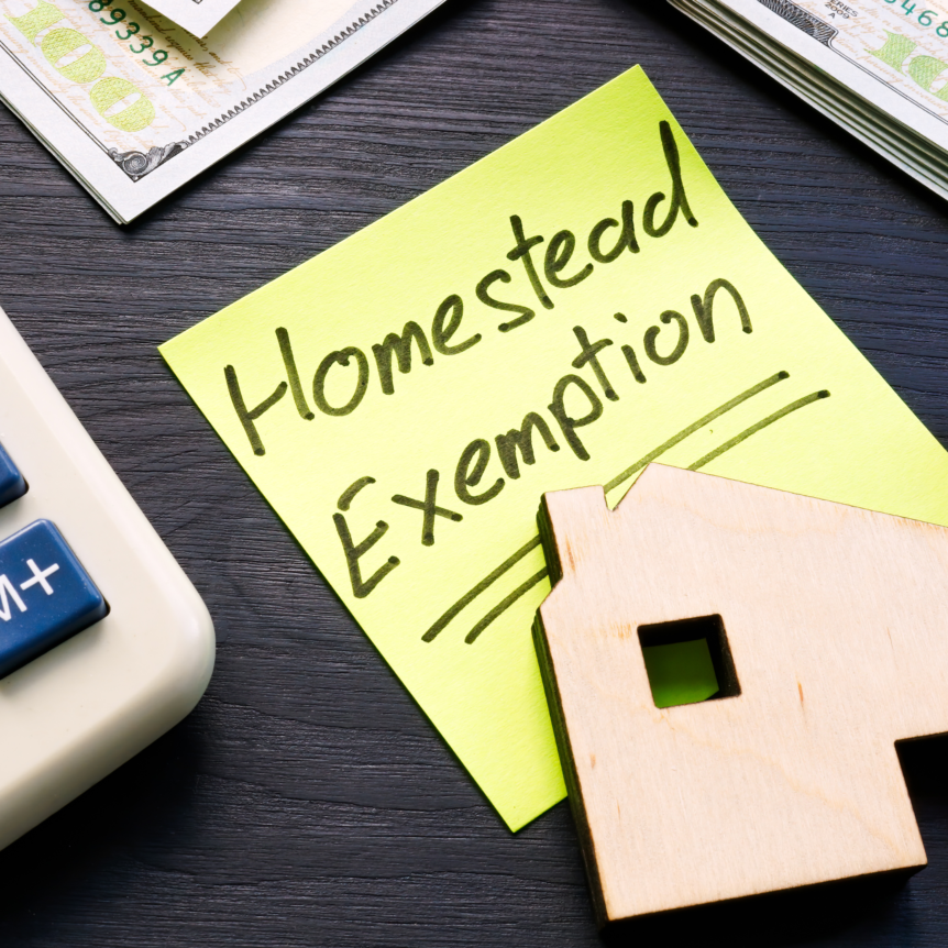 new homestead exemption florida