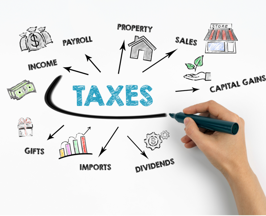 What is the impact of estate inheritance and gift taxes