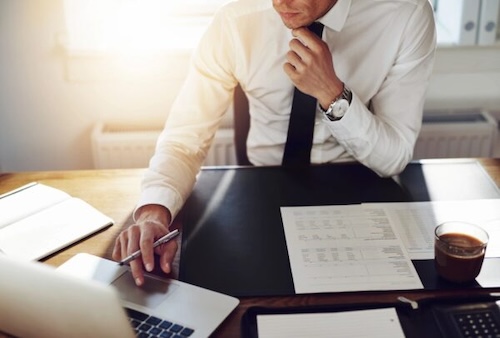 entrepreneur creating an estate plan